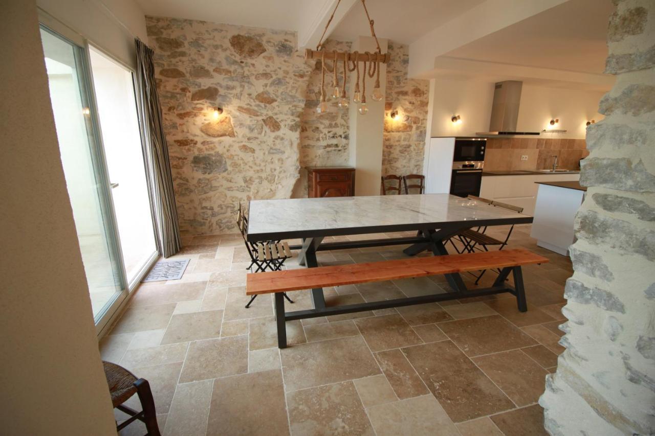 La Casa D'Anthony Villa Ginestas Exterior photo